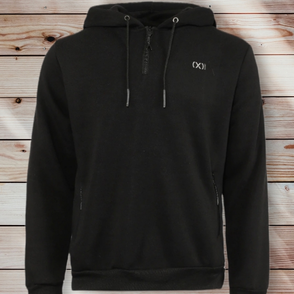 2(X)IST Men's Super Soft Hoodie Black Size Medium NWT.  Retails $78.00